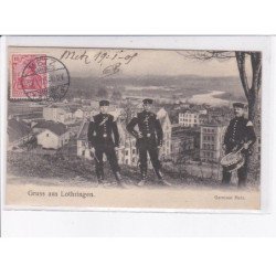 METZ - LOTHRINGEN: gruss aus lothringen, nels (garnison Metz)- très bon état