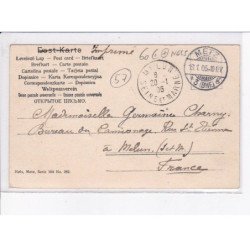 METZ - LOTHRINGEN: gruss aus lothringen, nels (garnison Metz)- très bon état