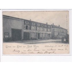 METZ: gruss aus hôtel zur stadt metz - état