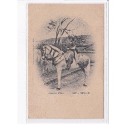 VIC SUR SEILLE: jeanne d'arc - très bon état