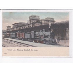 AVRICOURT: gruss vom bahnhof deutsch, train, gare - très bon état