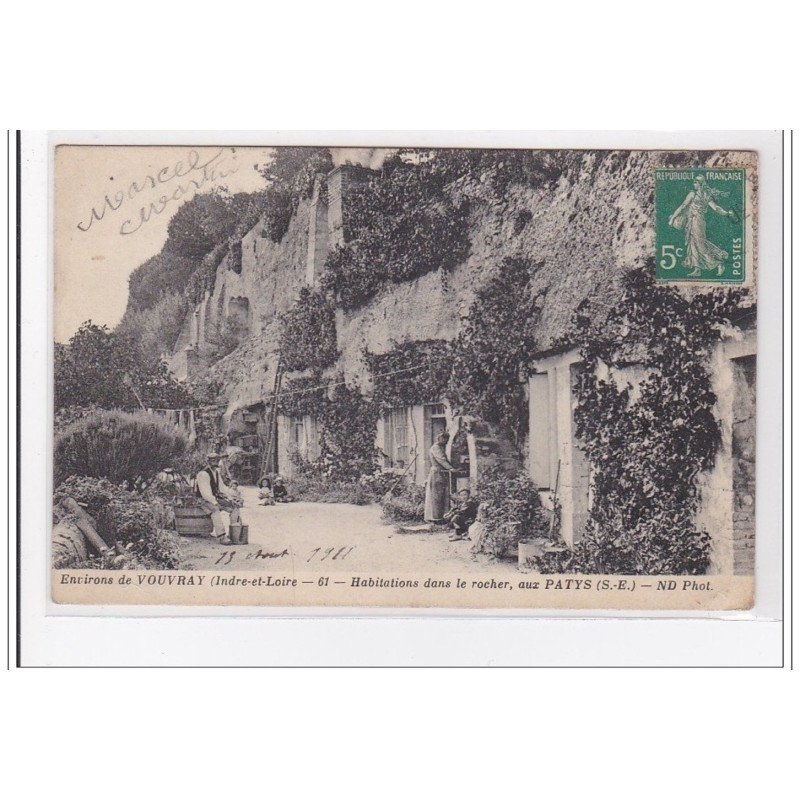 PATYS : habitation dans le rocher - tres bon etat