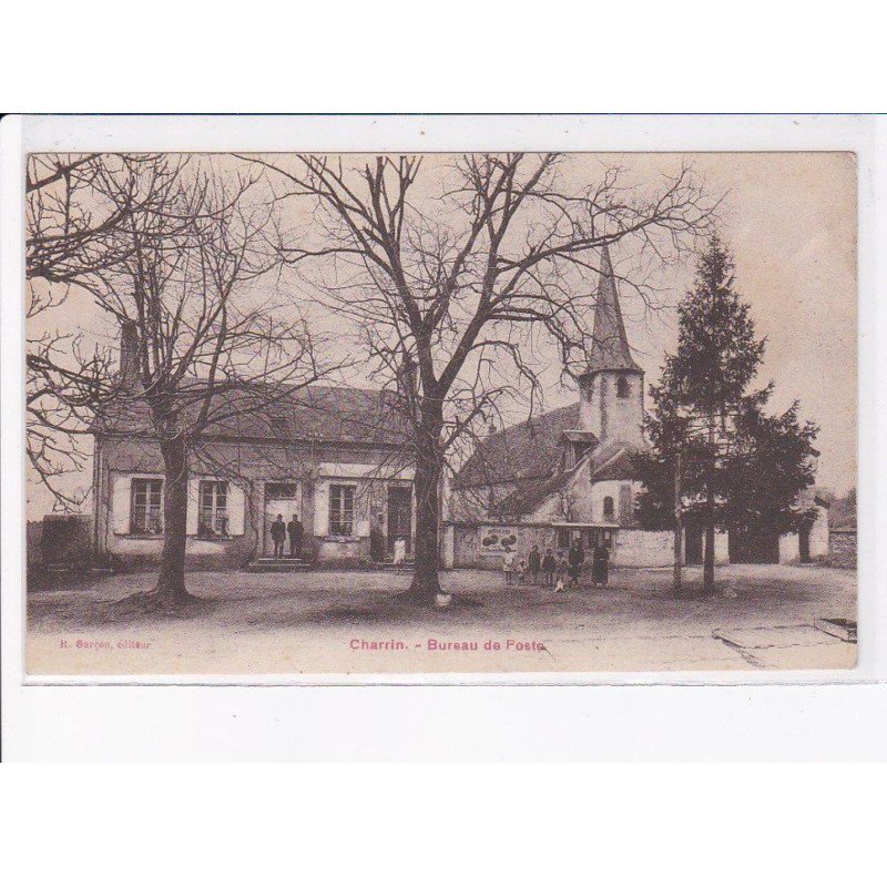 CHARRIN: bureau de poste - très bon état
