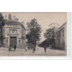 THIAIS - La Poste et l'avenue d'Ormesson - très bon état