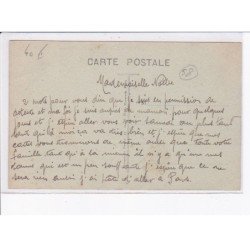 COLMERY: vue rue de la place - très bon état