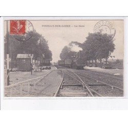 POUILLY-sur-LOIRE: la gare - très bon état