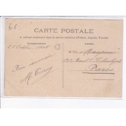 SAINT-AMAND-en-PUISAYE: le potier - très bon état