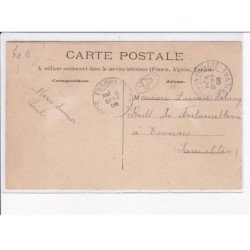 SAINT-AMAND-en-PUISAYE: le potier - très bon état