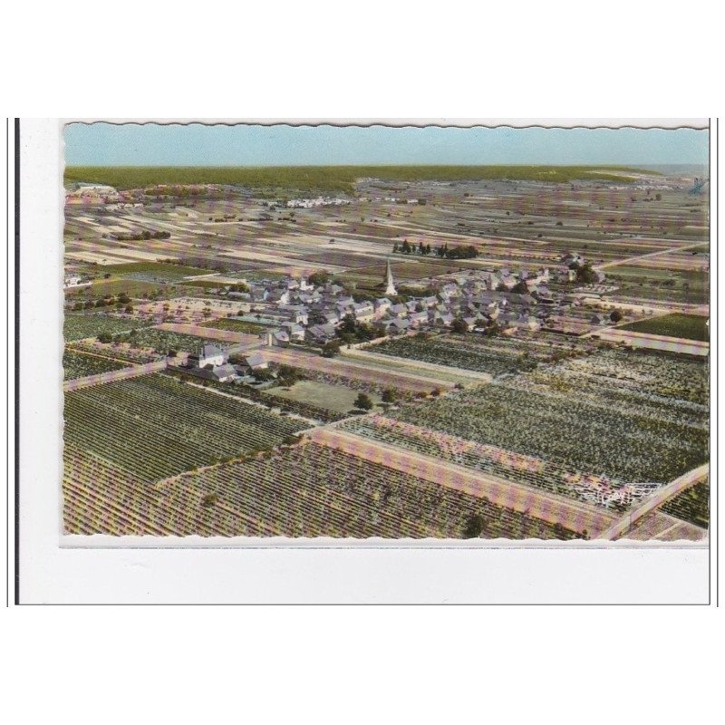 SAINT-NICOLAS-de-BOURGUEIL : le bourg au milieu des vignobles - tres bon etat