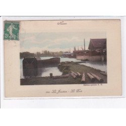 NEVERS:la fonction, le port, peniche - très bon état