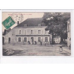 BOUHY: l'hôtel du lion d'or et le tilleul - très bon état