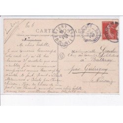 NEVERS: le tacot en gare du tonkin - très bon état