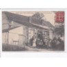 MONTIGNY-aux-AMOGNES: café de la réunion - très bon état