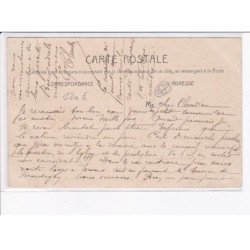 MONTIGNY-aux-AMOGNES: café de la réunion - très bon état