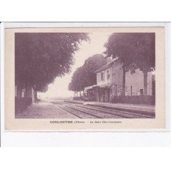 COULOUTRE: la gare ciez-couloutre - très bon état