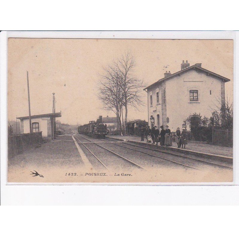 POISEUX: la gare - très bon état