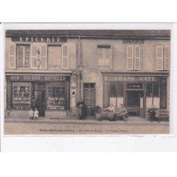 SAINT-REVERIEN: un coin du bourg, la maison mitton - état