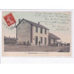SAINT-SAULGE: la gare du tacot - très bon état