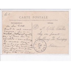 SAINT-SAULGE: la gare du tacot - très bon état