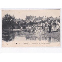 PREMERY: les laveuses en fête 1903 - état