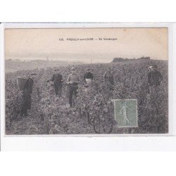 POUILLY-usr-LOIRE: en vendanges - très bon état