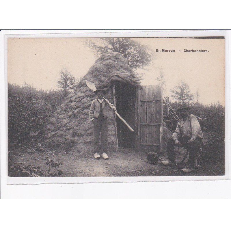 NIEVRES: charbonniers - très bon état
