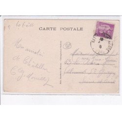 CHATILLON-en-BAZOIS: place du "puits vert" - état