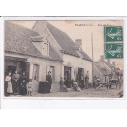 DORNES: rue de decize (?) - état