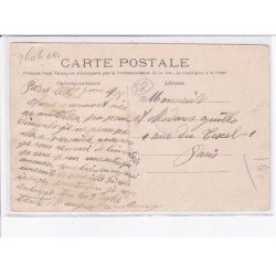DORNES: rue de decize (?) - état