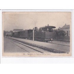 NEVERS: le tacot en gare du tonkin - état