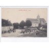 SAINT-ANDRE-en-MORVAN: la place - très bon état