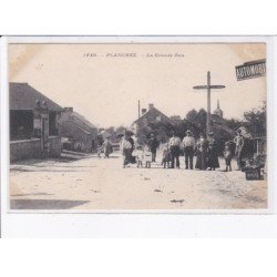 PLANCHEZ: la grande rue - très bon état
