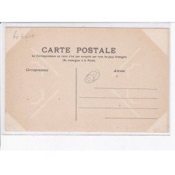 MONTSAUCHE: le flottage des bois sur la cure - état