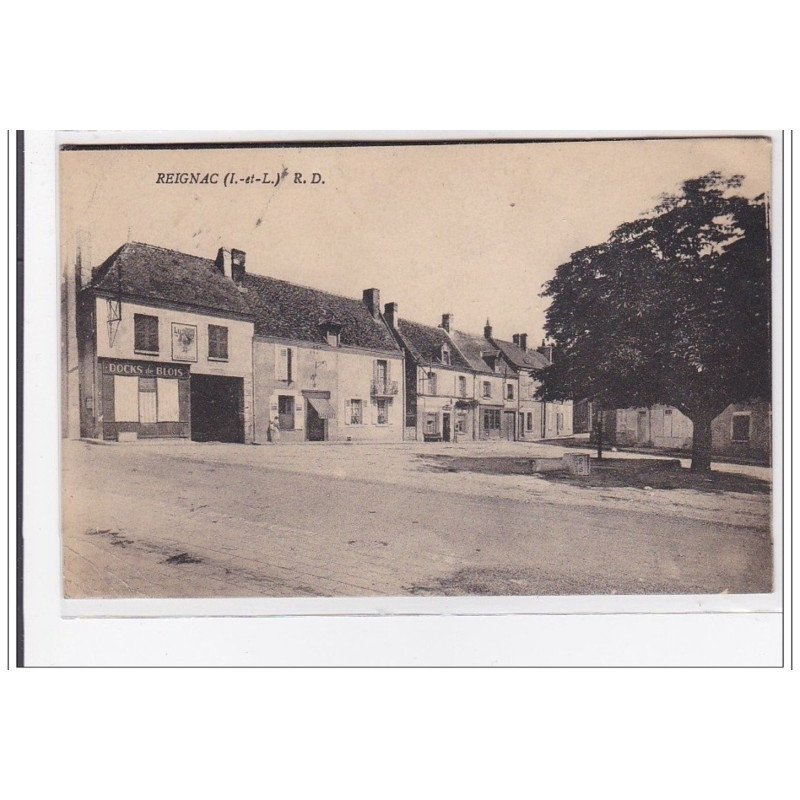 REIGNAC : vue generale - tres bon etat
