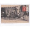 SAINT-PARIZE-le-CHATEL: eaux minérales, salle de la mise en bouteilles - très bon état