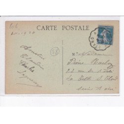 REMILLY-SAINT-HONORINE-les-BAINS: la gare, service d'autobus - très bon état
