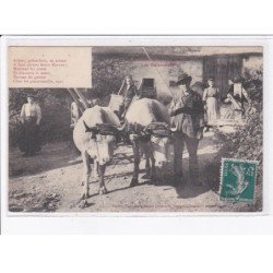 NIEVRE: attelage de boeuf - très bon état