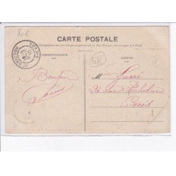 NIEVRE: attelage de boeuf - très bon état