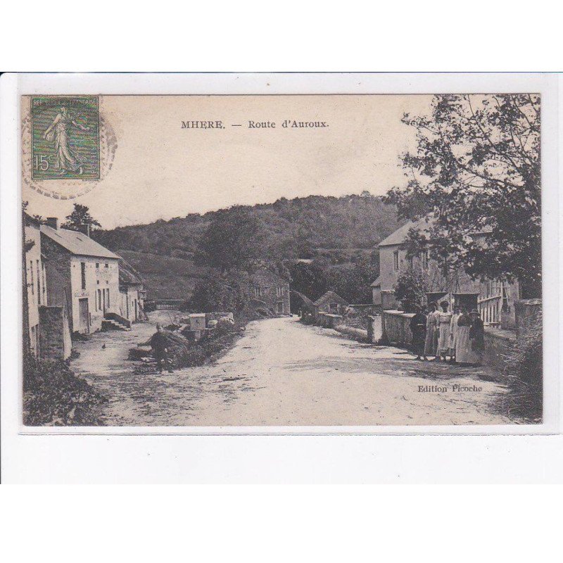 MHERE: route d'auroux - très bon état