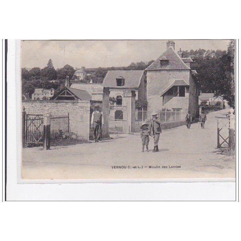 VERNOU : moulin des landes - tres bon etat