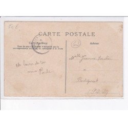 CLERMONT-FERRAND: place de jaude, station des tramways - très bon état