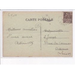 TIVERNON: la grande-rue, église - état