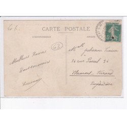 LA COMBELLE: le puits de sélamines et l'installation avec vue sur auzat-sur-allier - très bon état