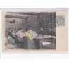 AMBERT: intérieur d'une fabrique de médailles (empaquetage) O.B. et Cie - très bon état (rare en couleur)