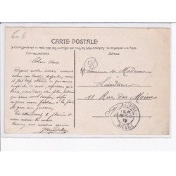 LA MACHINE: plan incliné de la basse-meule - très bon état