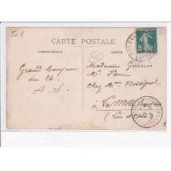 MONTCRESSON: portail de l'église fin du XIIIe siècle - très bon état