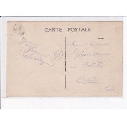 LA FERTE-SAINT-AUBIN: rue masséna, coiffeur - très bon état