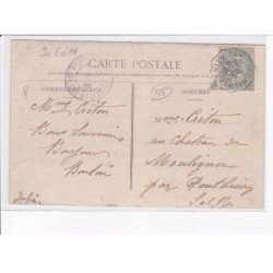 ORLEANS: rond, les allonnelles du chalet - état