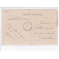 GUADELOUPE: "la gouadeloupe illustrée" un marchand de journaux - très bon état