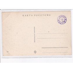 POLOGNE: WARSZAWA: VARSOVIE: belweder, palais de belvédere  ( chateau )- très bon état